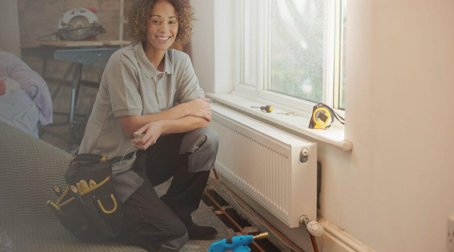 Local water heater installation in Central City, PA